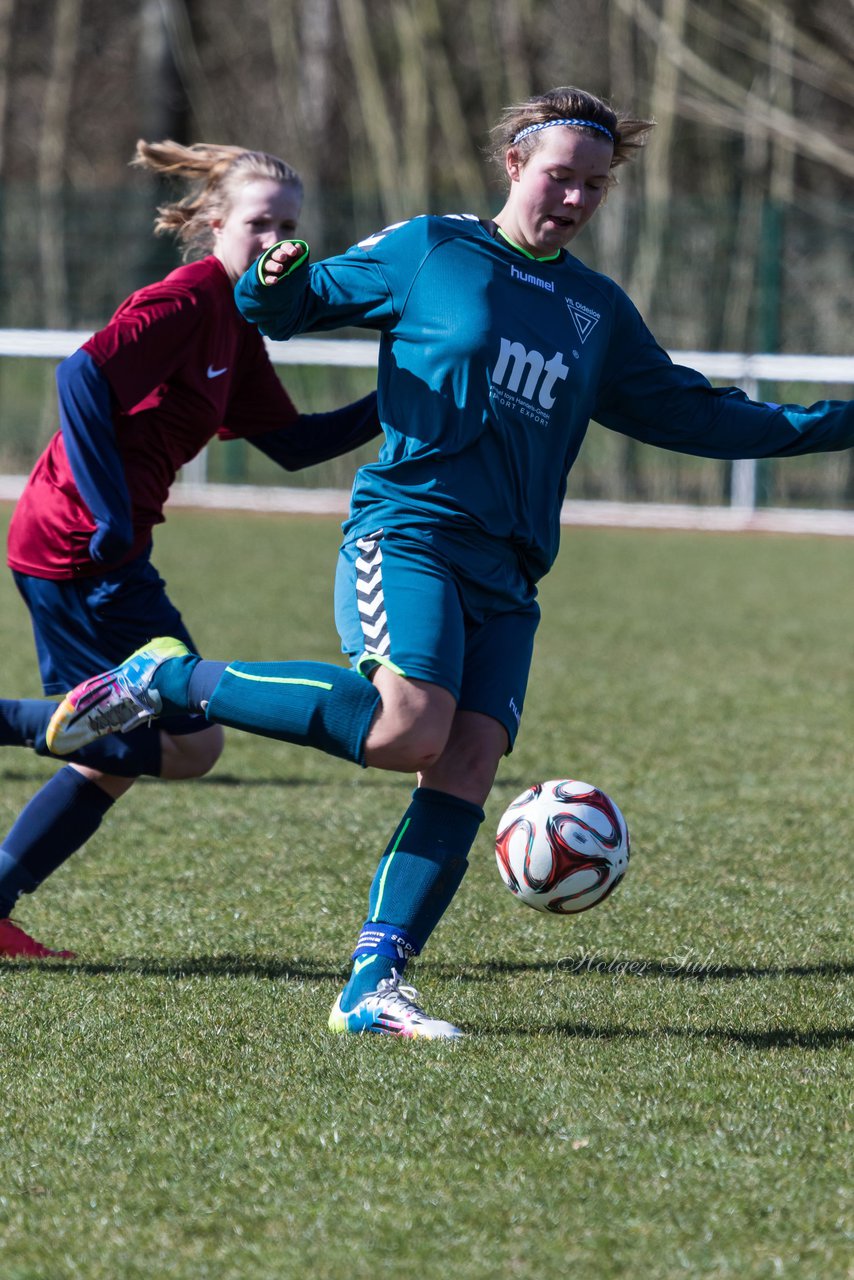 Bild 257 - B-Juniorinnen VfL Oldesloe - Krummesser SV _ Ergebnis: 4:0